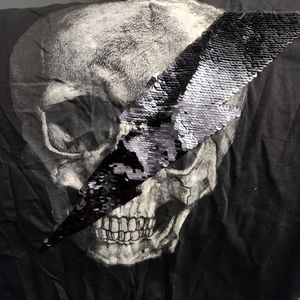 Maceoo skull t shirt